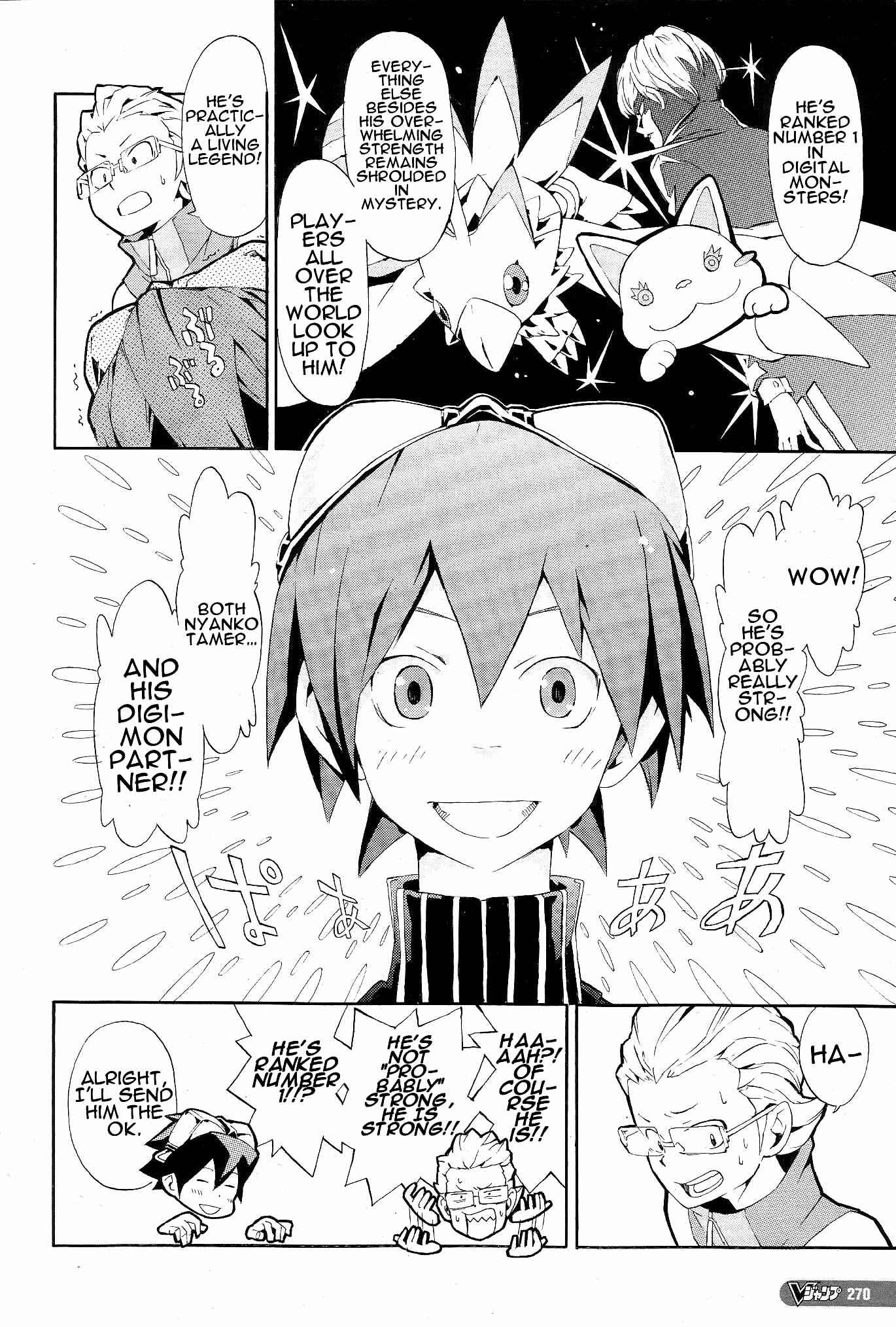 Page 13 Chapter 1 Digimon World Re:Digitize