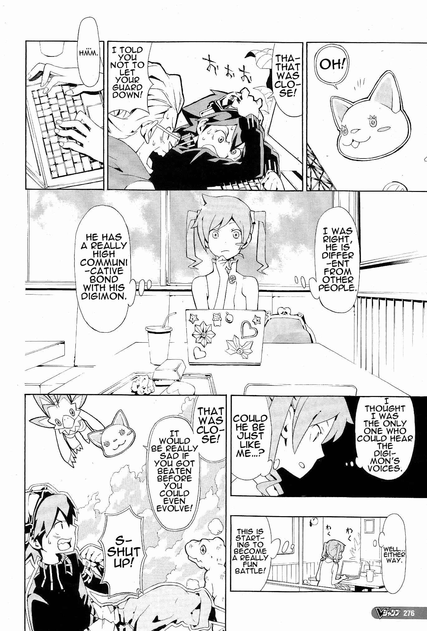 Page 19 Chapter 1 Digimon World Re:Digitize