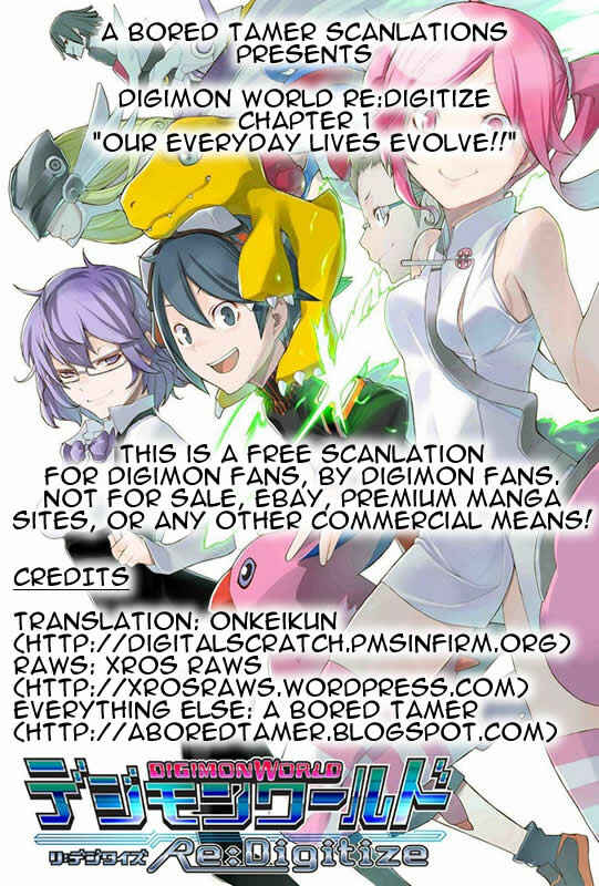 Page 23 Chapter 1 Digimon World Re:Digitize