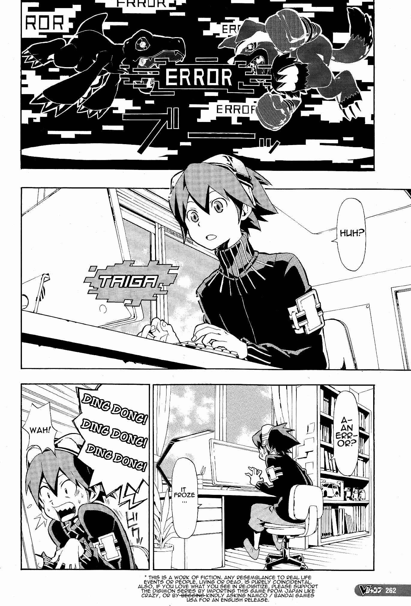 Page 5 Chapter 1 Digimon World Re:Digitize