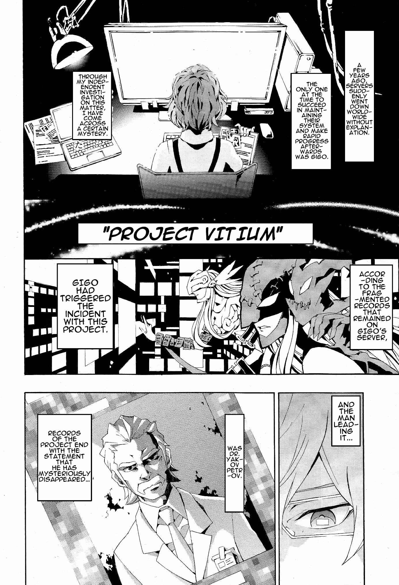 Page 9 Chapter 1 Digimon World Re:Digitize