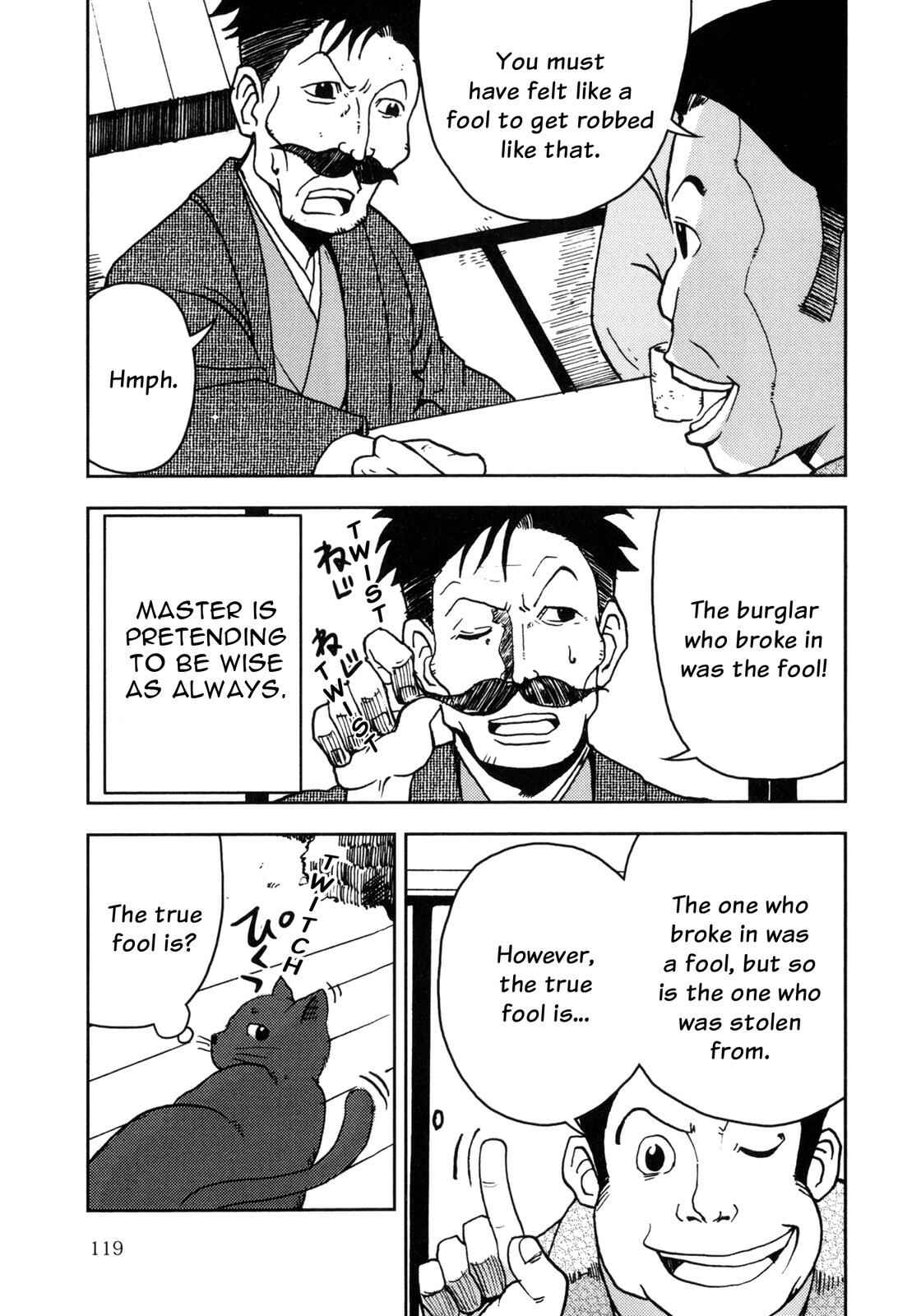 Page 14 Chapter 5 I Am a Cat (Variety Art Works)