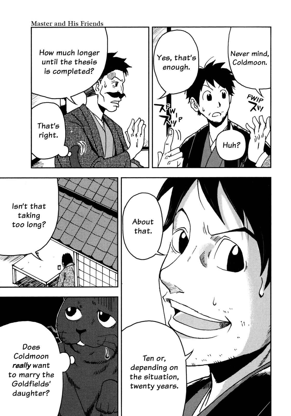 Page 26 Chapter 5 I Am a Cat (Variety Art Works)