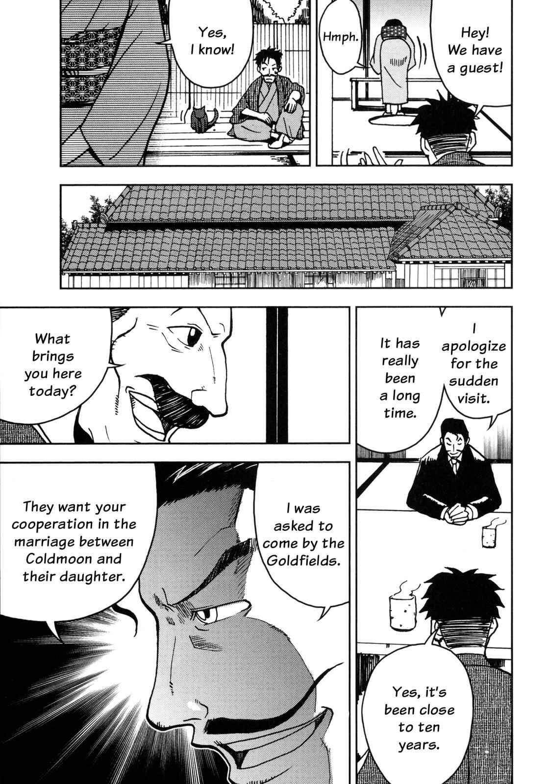 Page 38 Chapter 4 I Am a Cat (Variety Art Works)