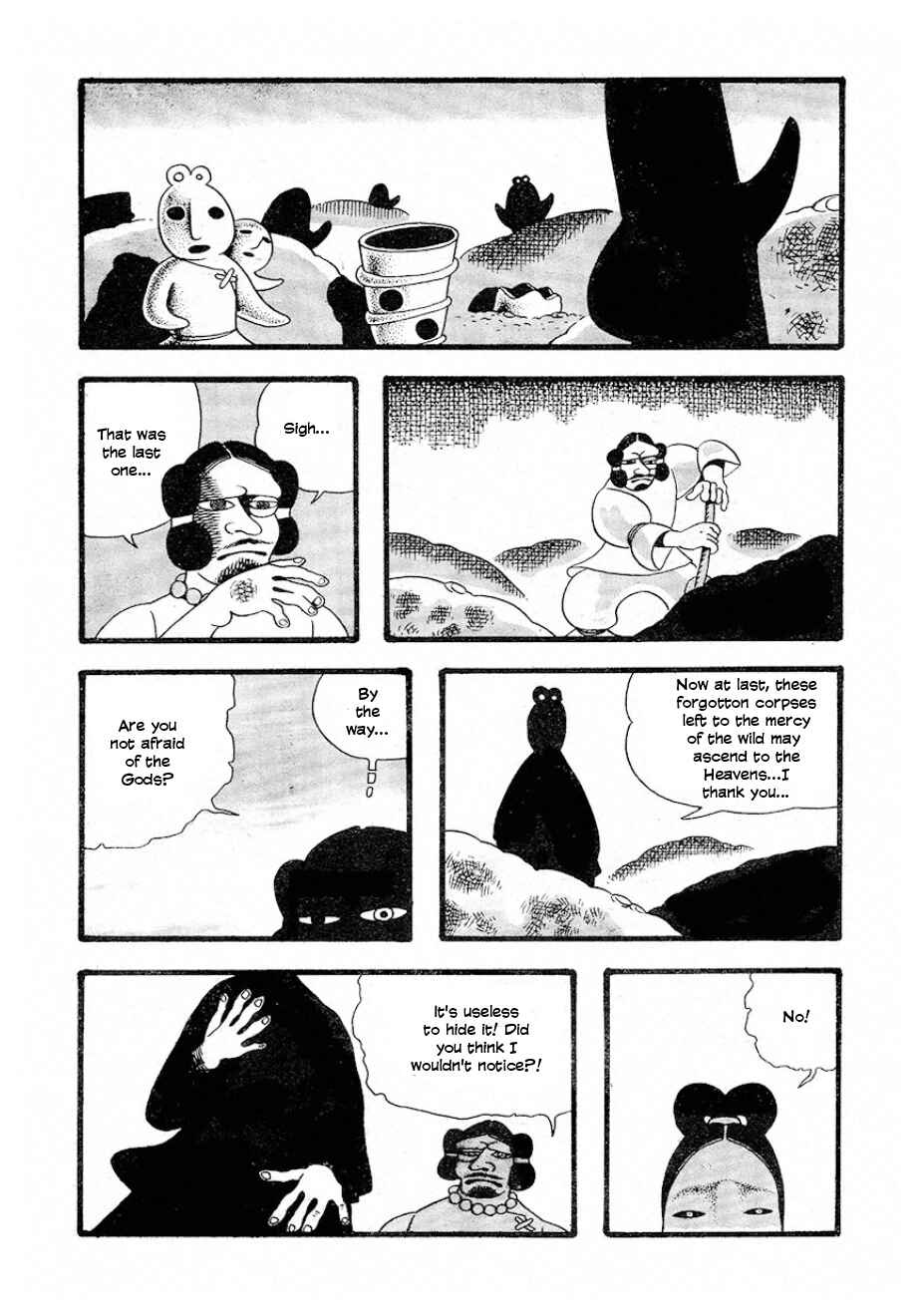 Page 10 Chapter Unknown_b9db Legend of Haniwa Forest