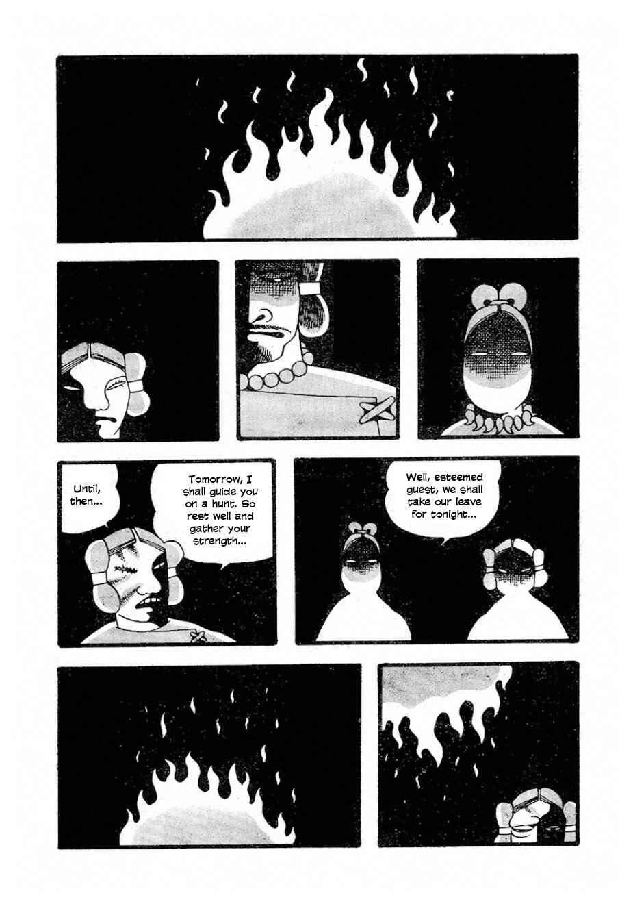 Page 12 Chapter Unknown_b9db Legend of Haniwa Forest
