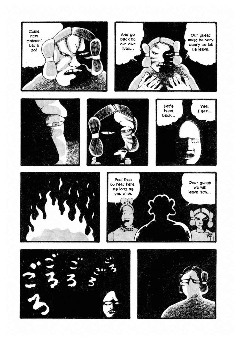 Page 7 Chapter Unknown_b9db Legend of Haniwa Forest