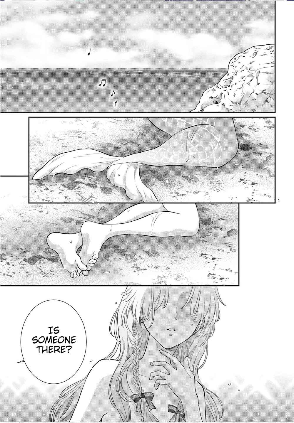 Page 2 Chapter 1 The Reincarnated Little Mermaid Does Not Want to Disappear as Foam