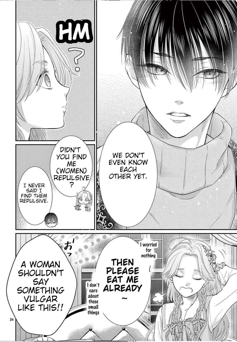 Page 25 Chapter 1 The Reincarnated Little Mermaid Does Not Want to Disappear as Foam