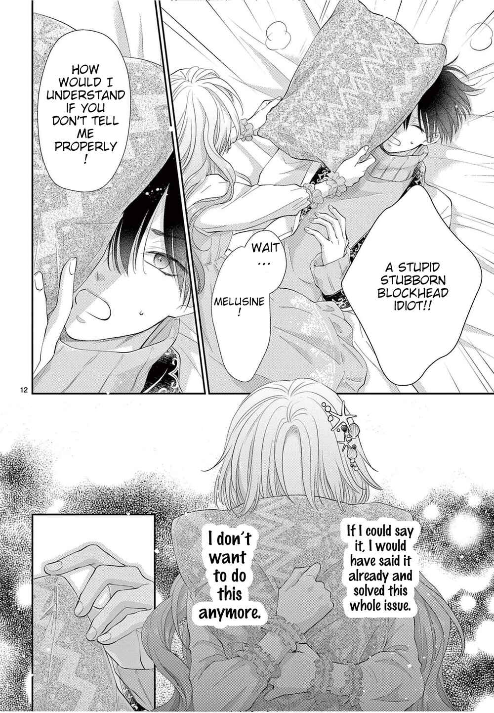 Page 12 Chapter 2 The Reincarnated Little Mermaid Does Not Want to Disappear as Foam