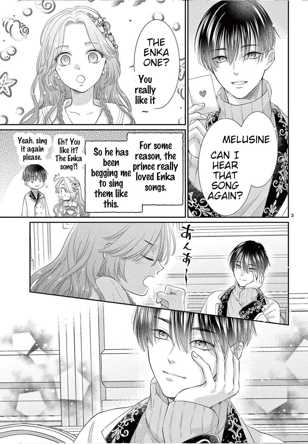 Page 3 Chapter 2 The Reincarnated Little Mermaid Does Not Want to Disappear as Foam
