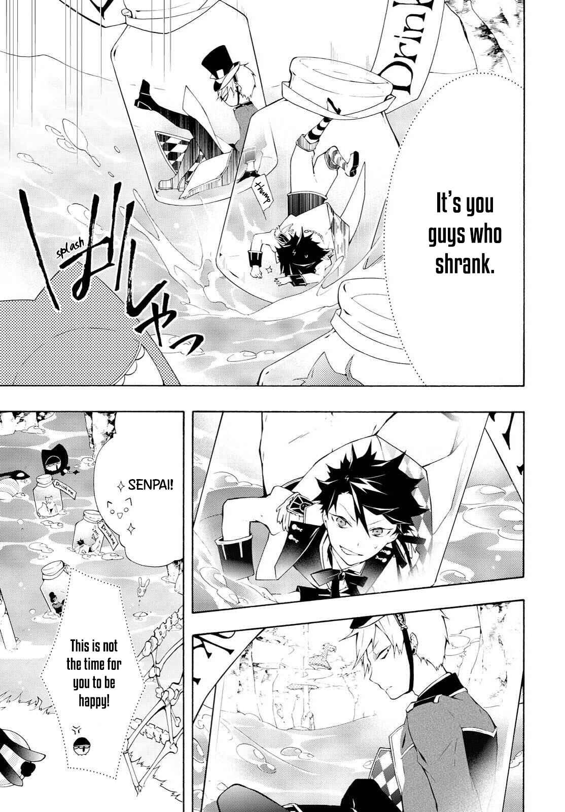 Page 22 Chapter 6 Gaitou Alice