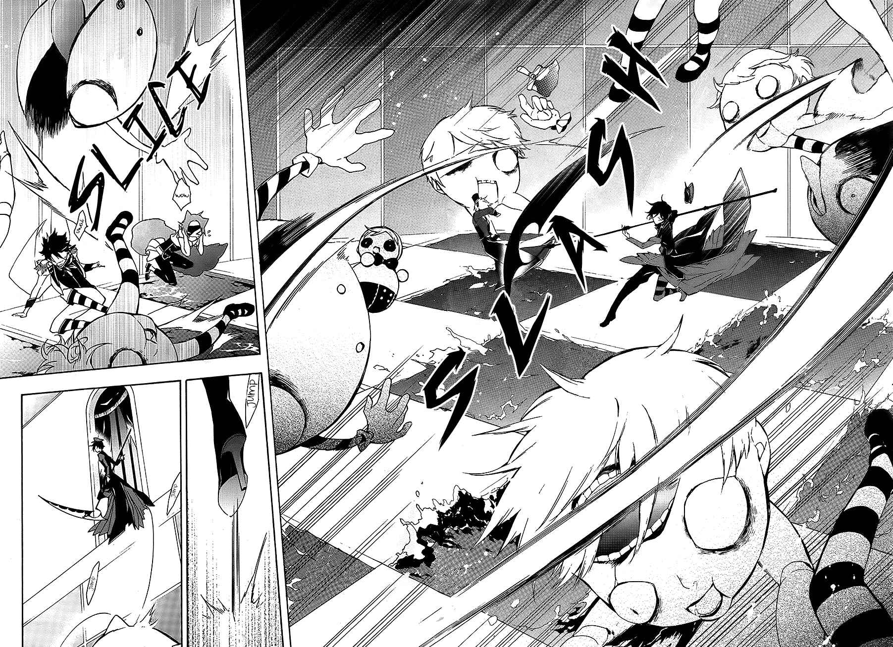 Page 14 Chapter 14 Gaitou Alice