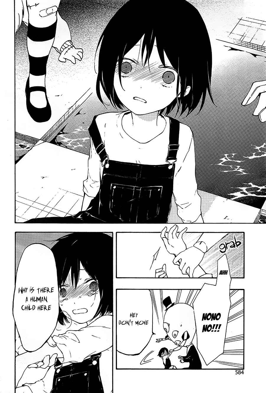 Page 3 Chapter 14 Gaitou Alice