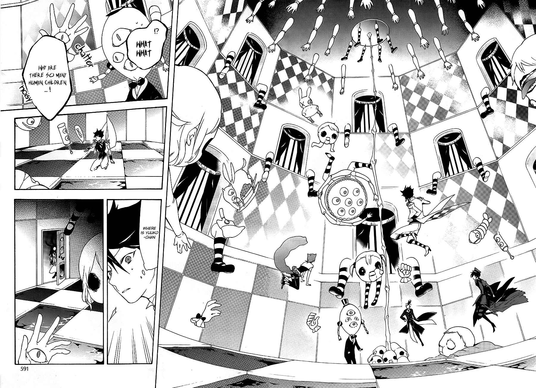 Page 9 Chapter 14 Gaitou Alice