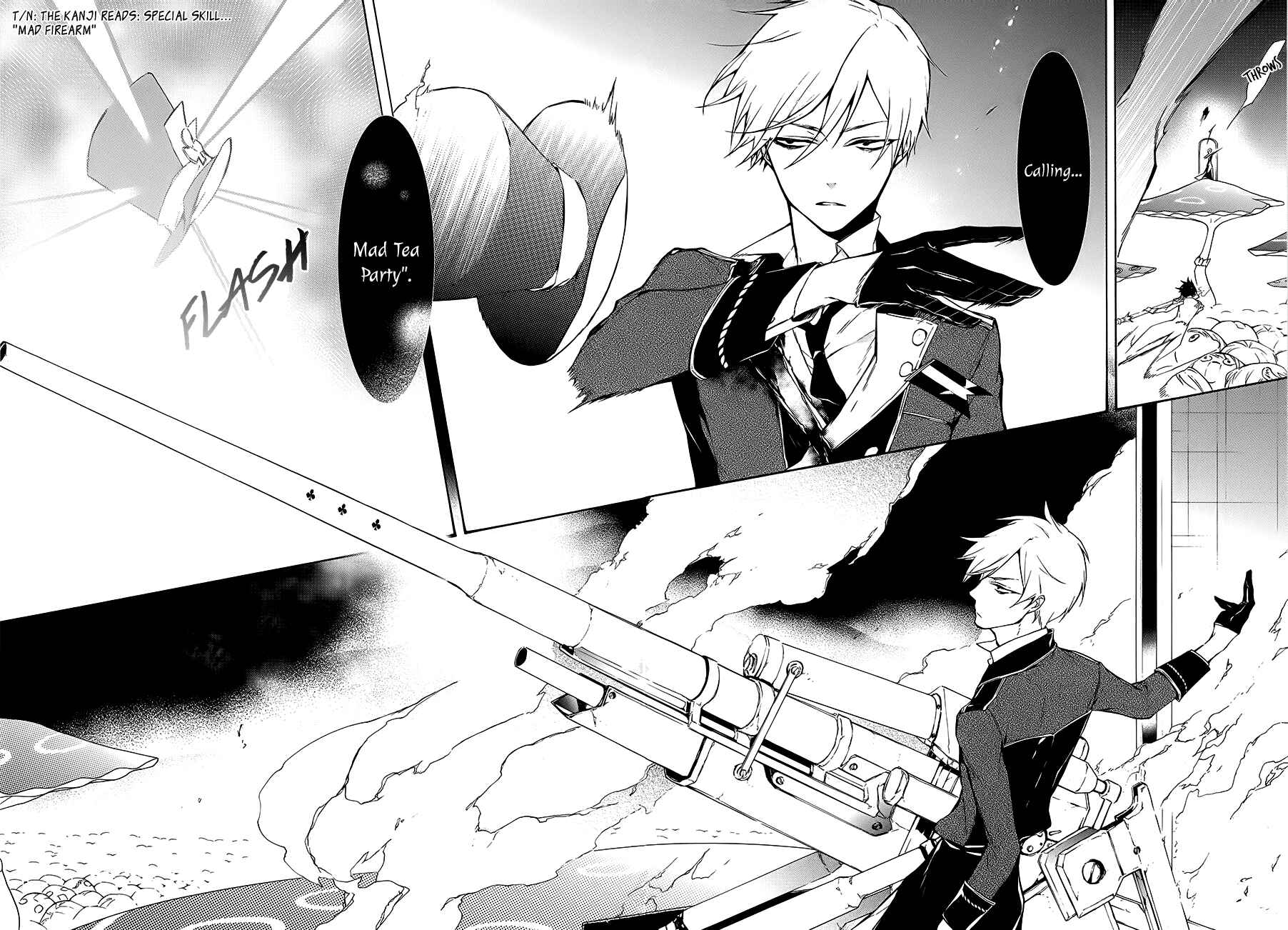 Page 24 Chapter 16 Gaitou Alice