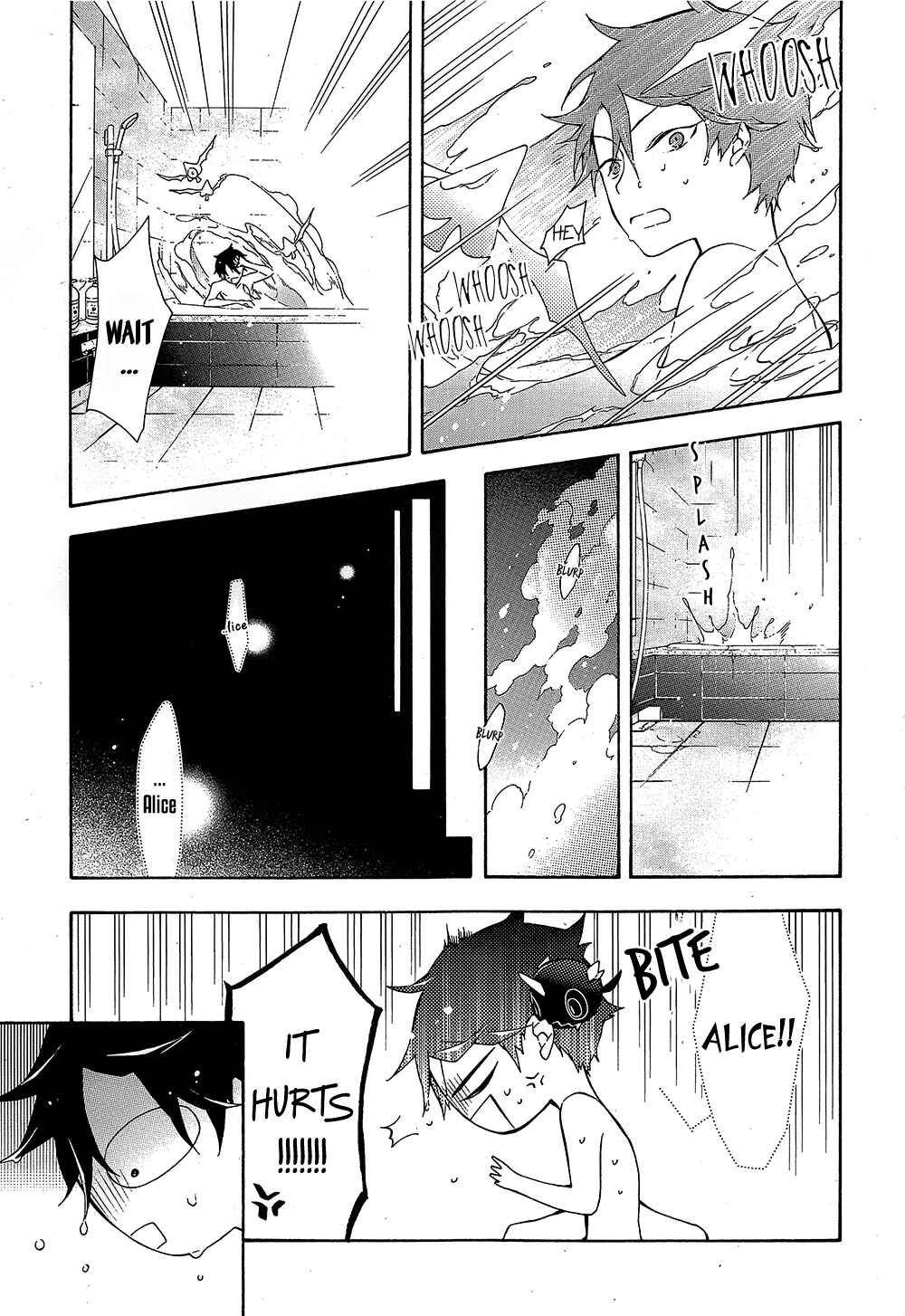 Page 10 Chapter 13 Gaitou Alice