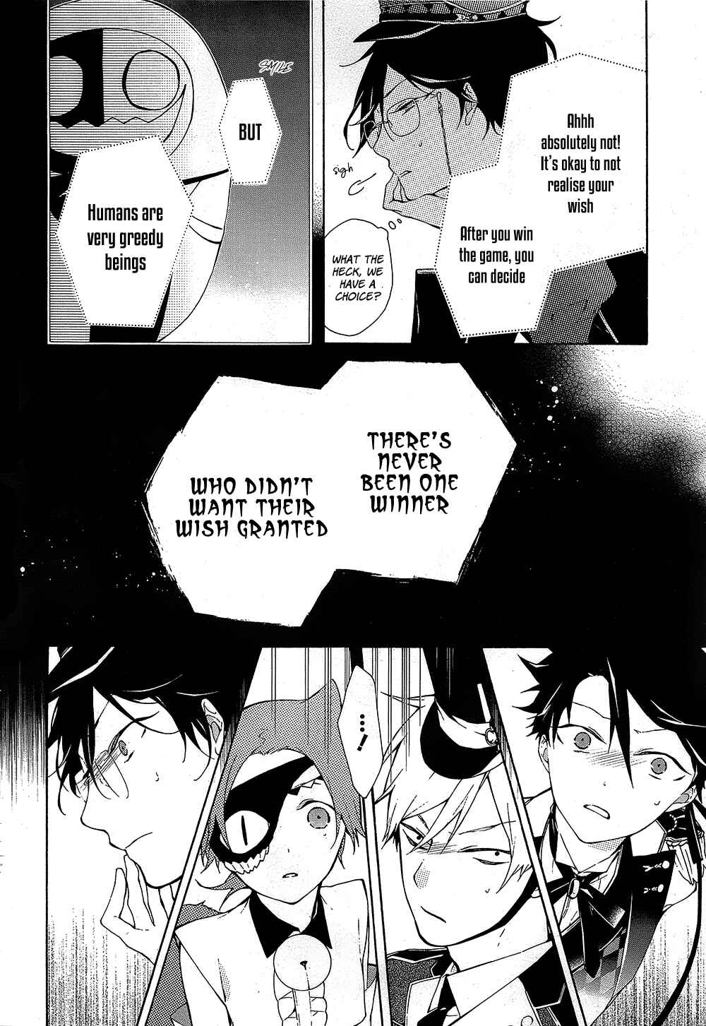 Page 19 Chapter 13 Gaitou Alice