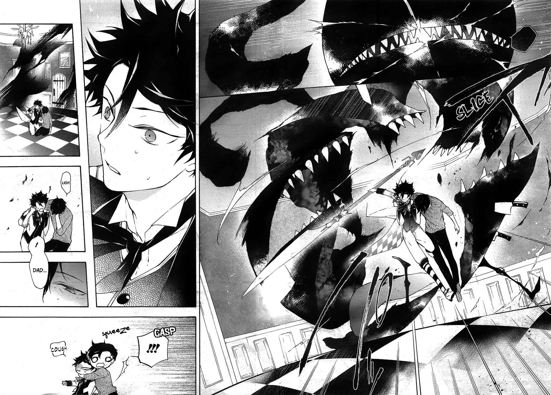 Page 31 Chapter 12 Gaitou Alice