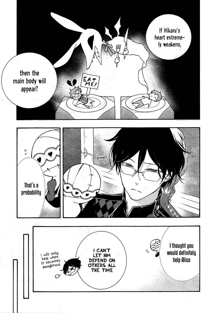 Page 8 Chapter 12 Gaitou Alice