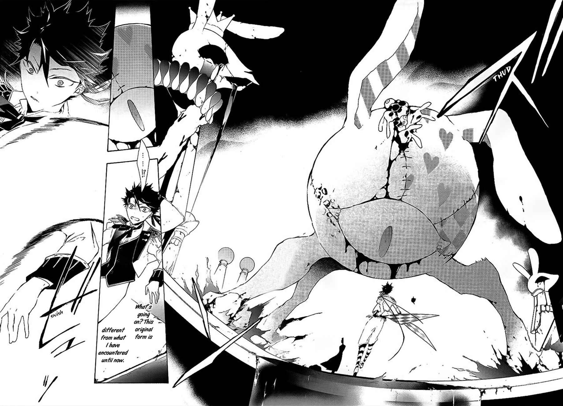 Page 28 Chapter 3 Gaitou Alice