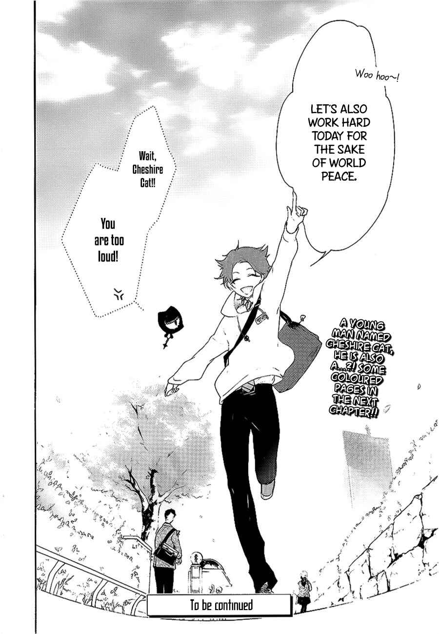 Page 50 Chapter 3 Gaitou Alice