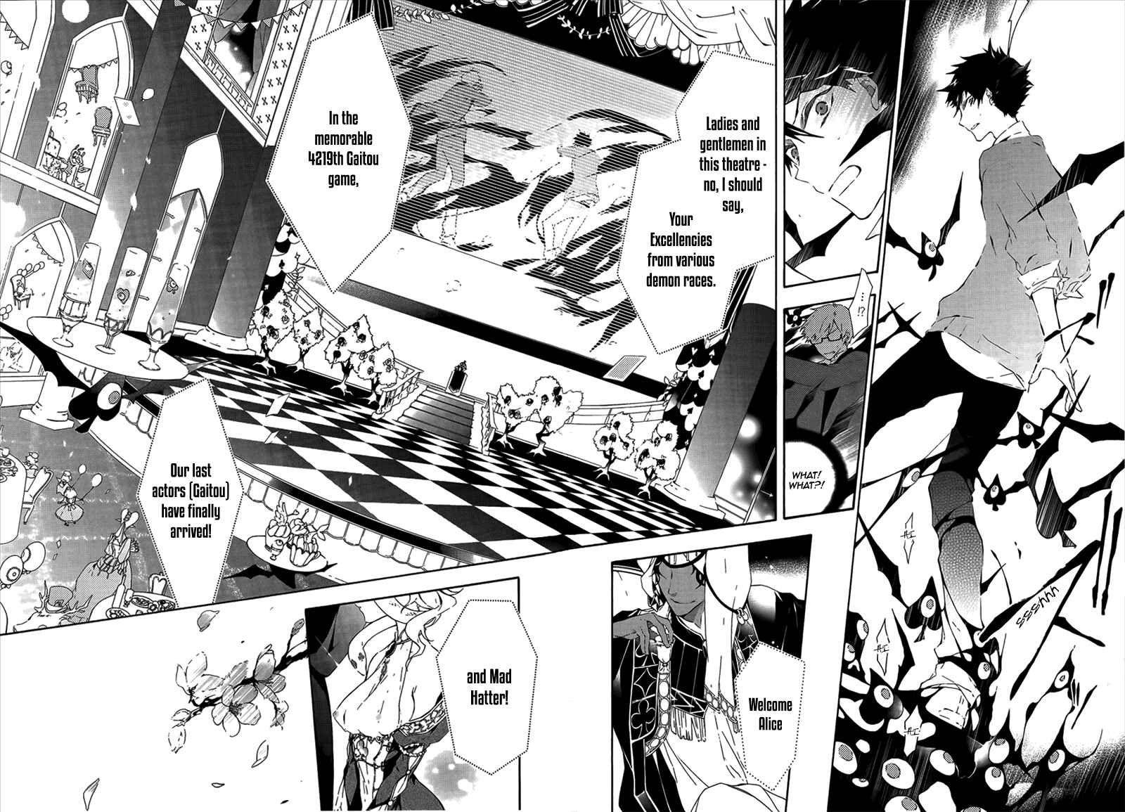 Page 11 Chapter 2 Gaitou Alice