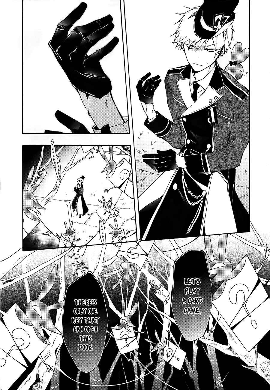 Page 4 Chapter 9 Gaitou Alice
