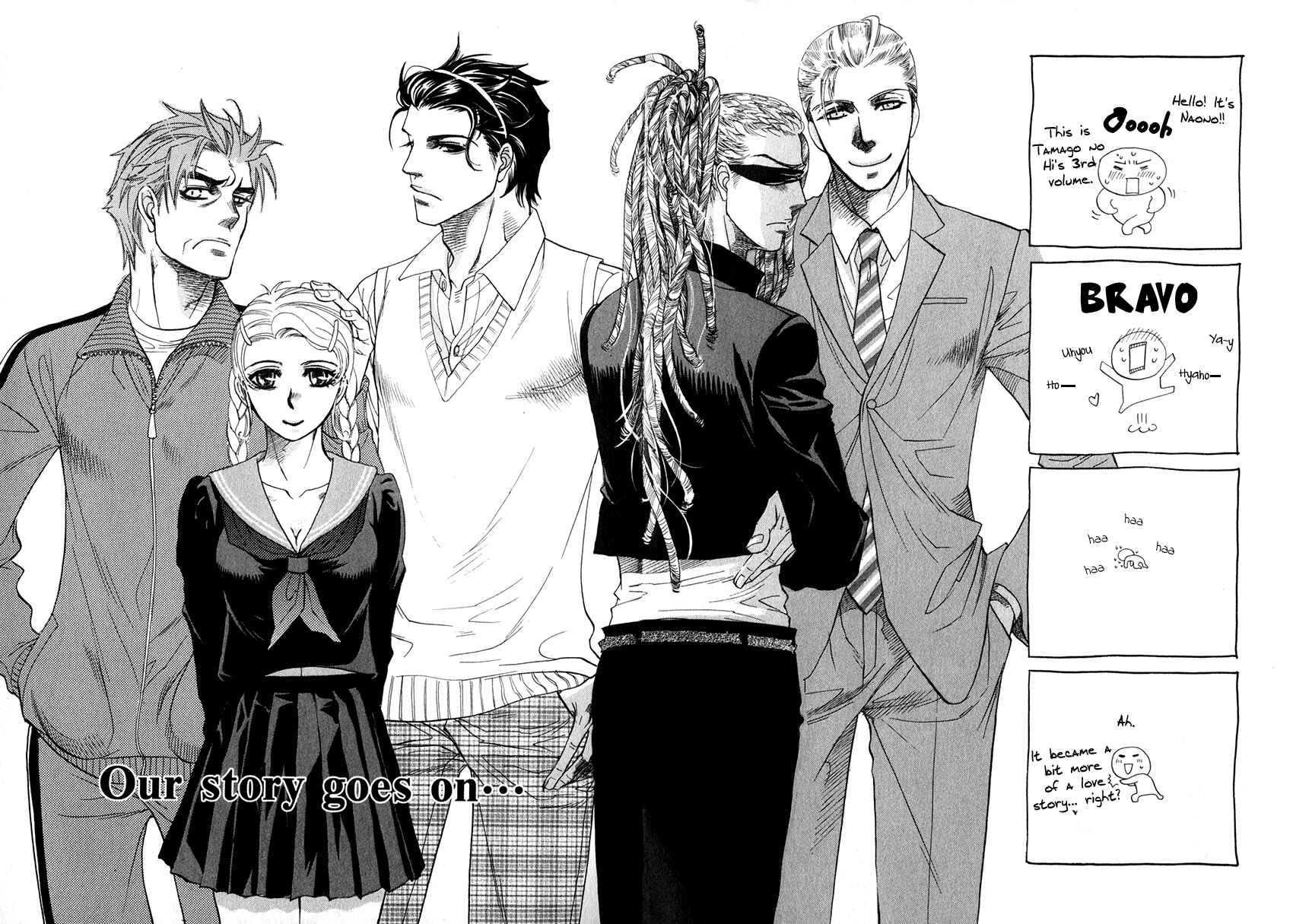 Page 45 Chapter 4 Tamago no Hi