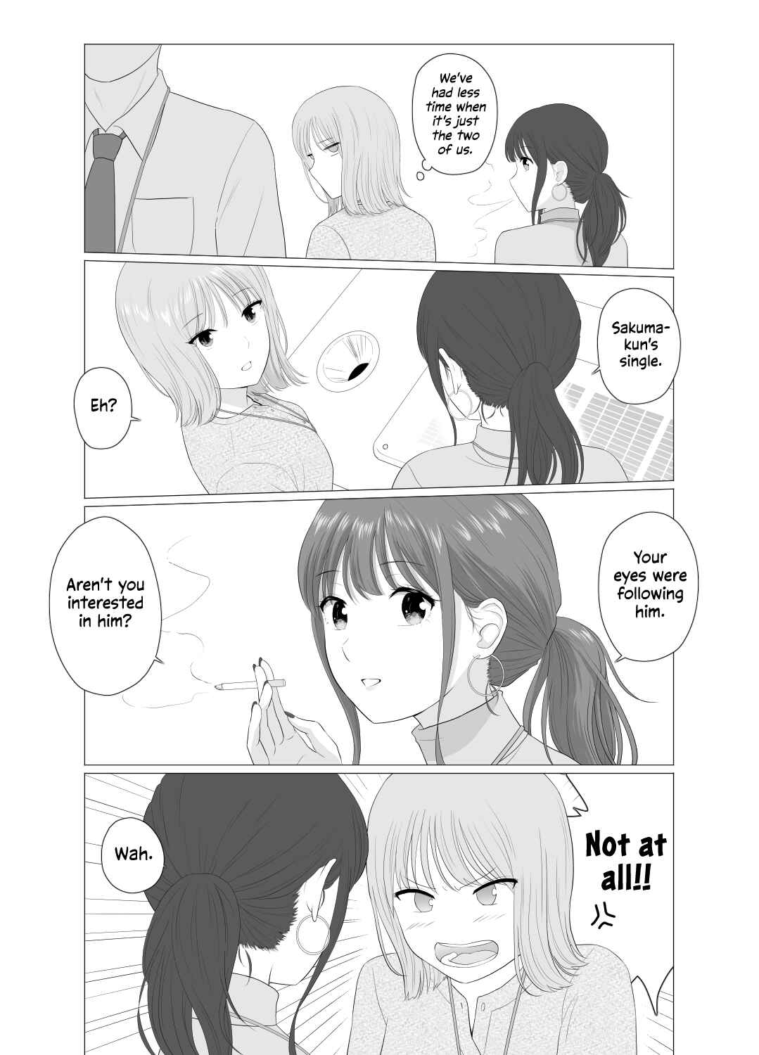 Page 2 Chapter 2 Koda-chan and Fukumura-san