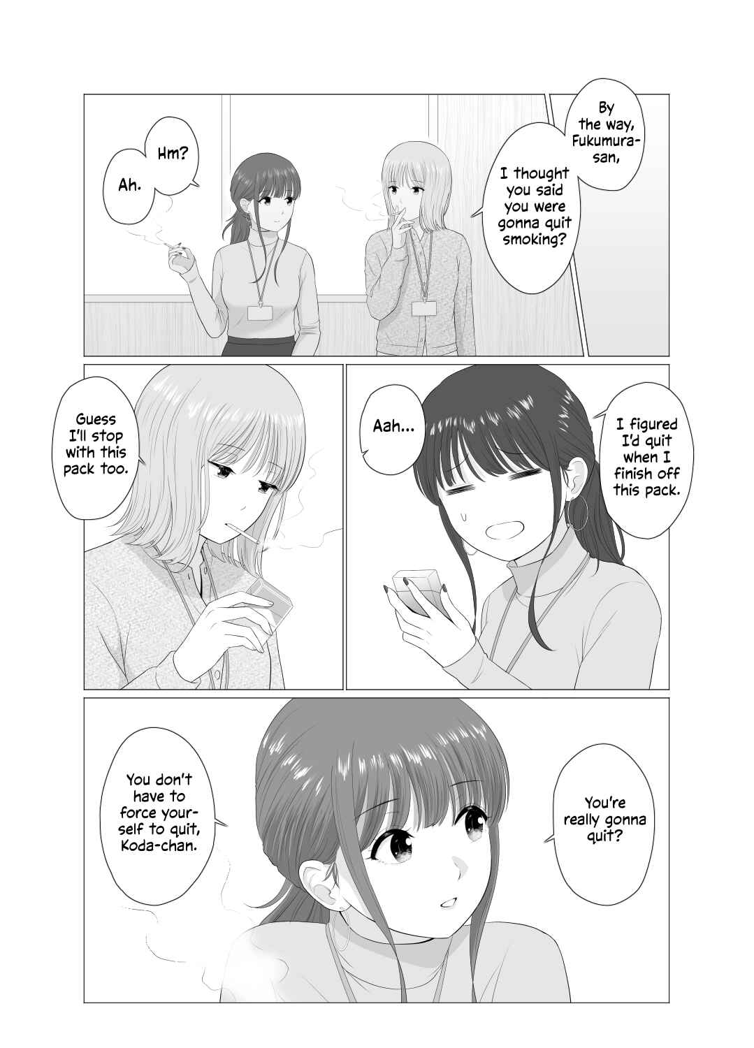 Page 3 Chapter 2 Koda-chan and Fukumura-san