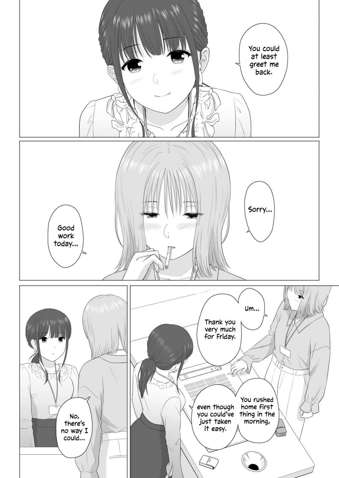 Page 6 Chapter 6 Koda-chan and Fukumura-san
