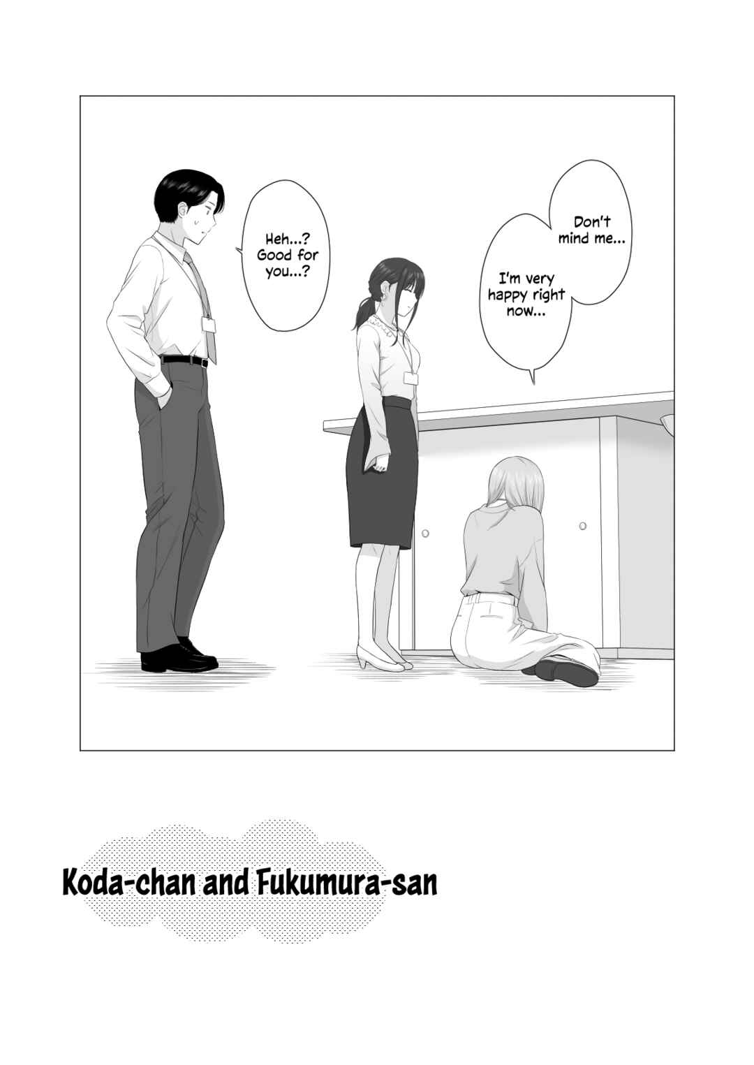 Page 9 Chapter 6 Koda-chan and Fukumura-san