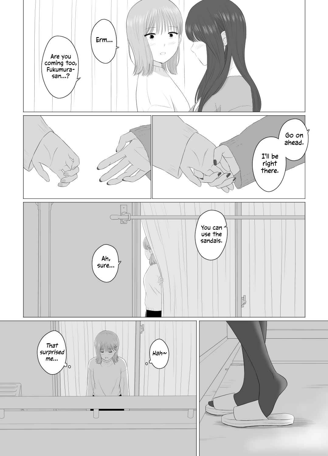 Page 3 Chapter 5 Koda-chan and Fukumura-san