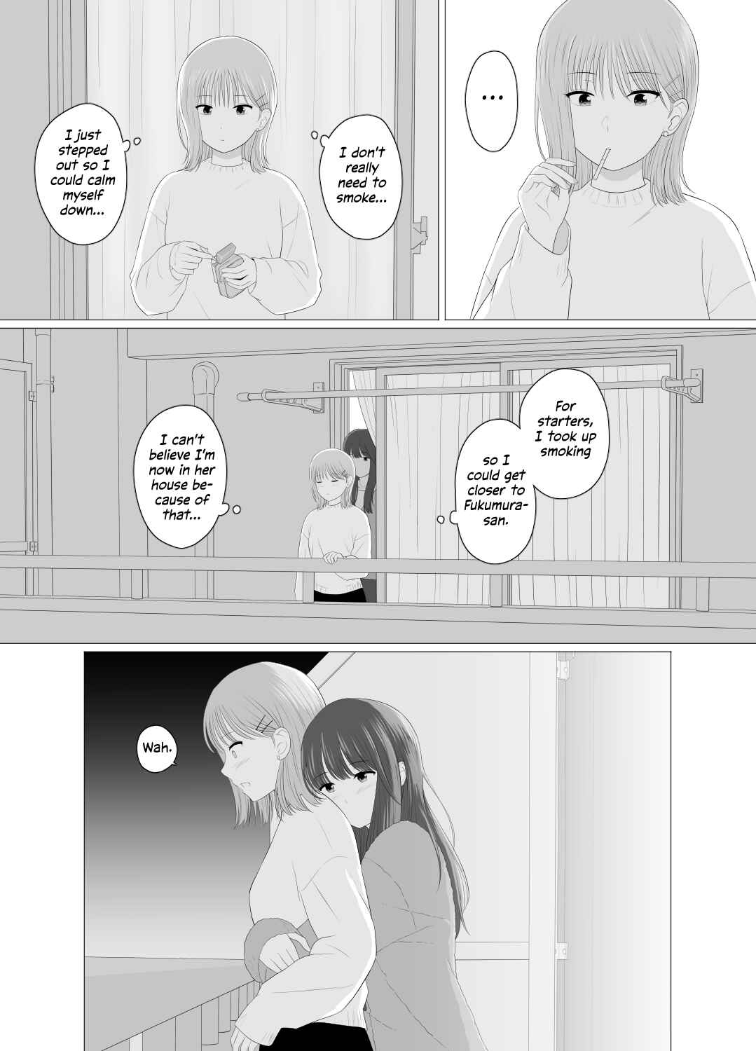 Page 4 Chapter 5 Koda-chan and Fukumura-san