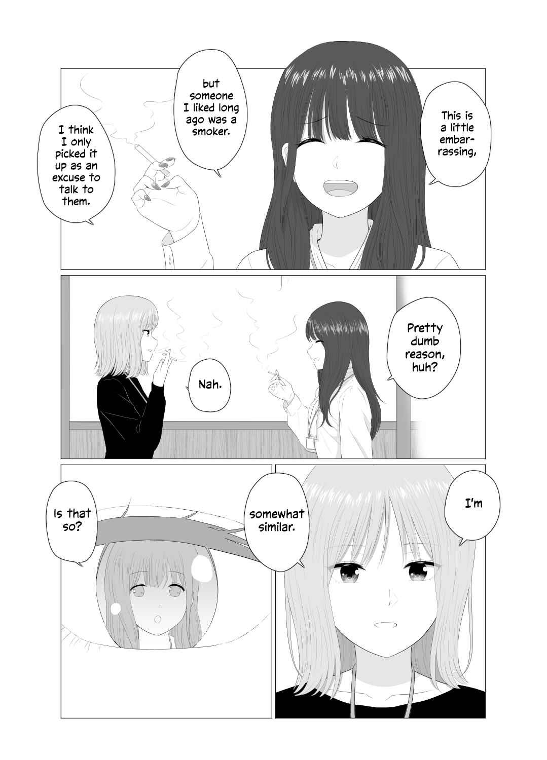Page 2 Chapter 1 Koda-chan and Fukumura-san