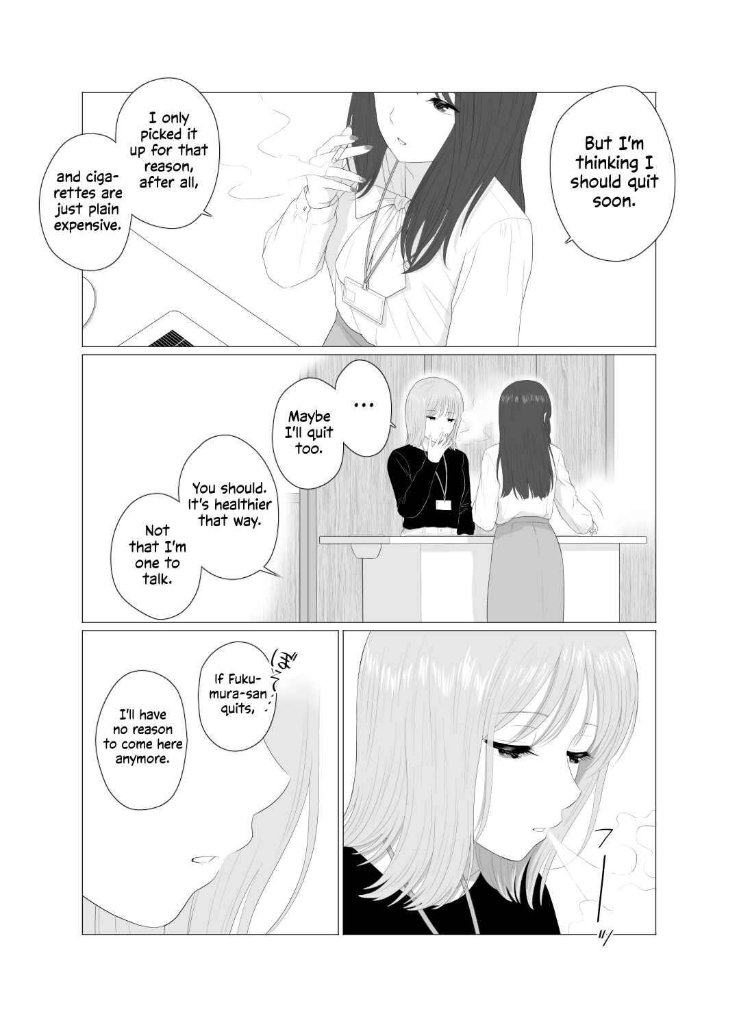 Page 3 Chapter 1 Koda-chan and Fukumura-san