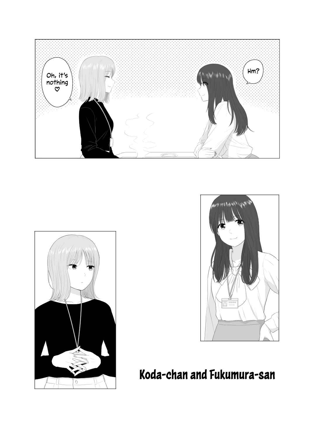 Page 4 Chapter 1 Koda-chan and Fukumura-san