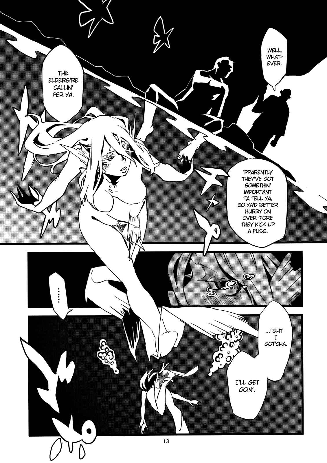 Page 14 Chapter 4 Jingai Shunman