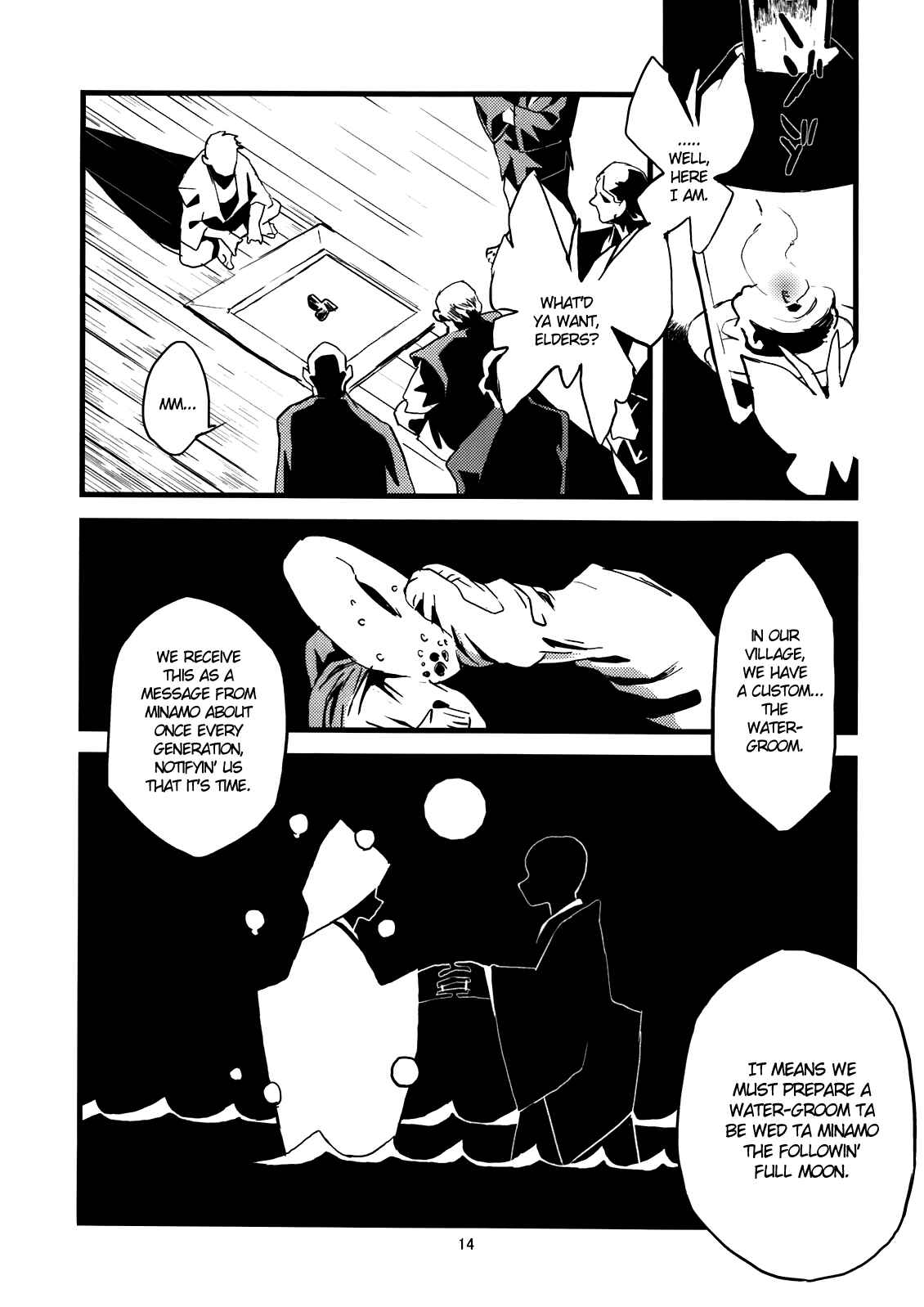 Page 15 Chapter 4 Jingai Shunman