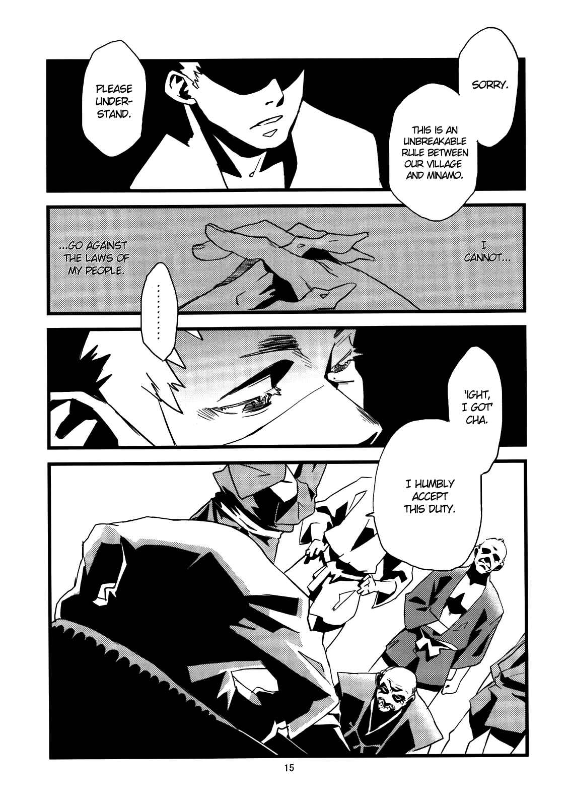 Page 16 Chapter 4 Jingai Shunman
