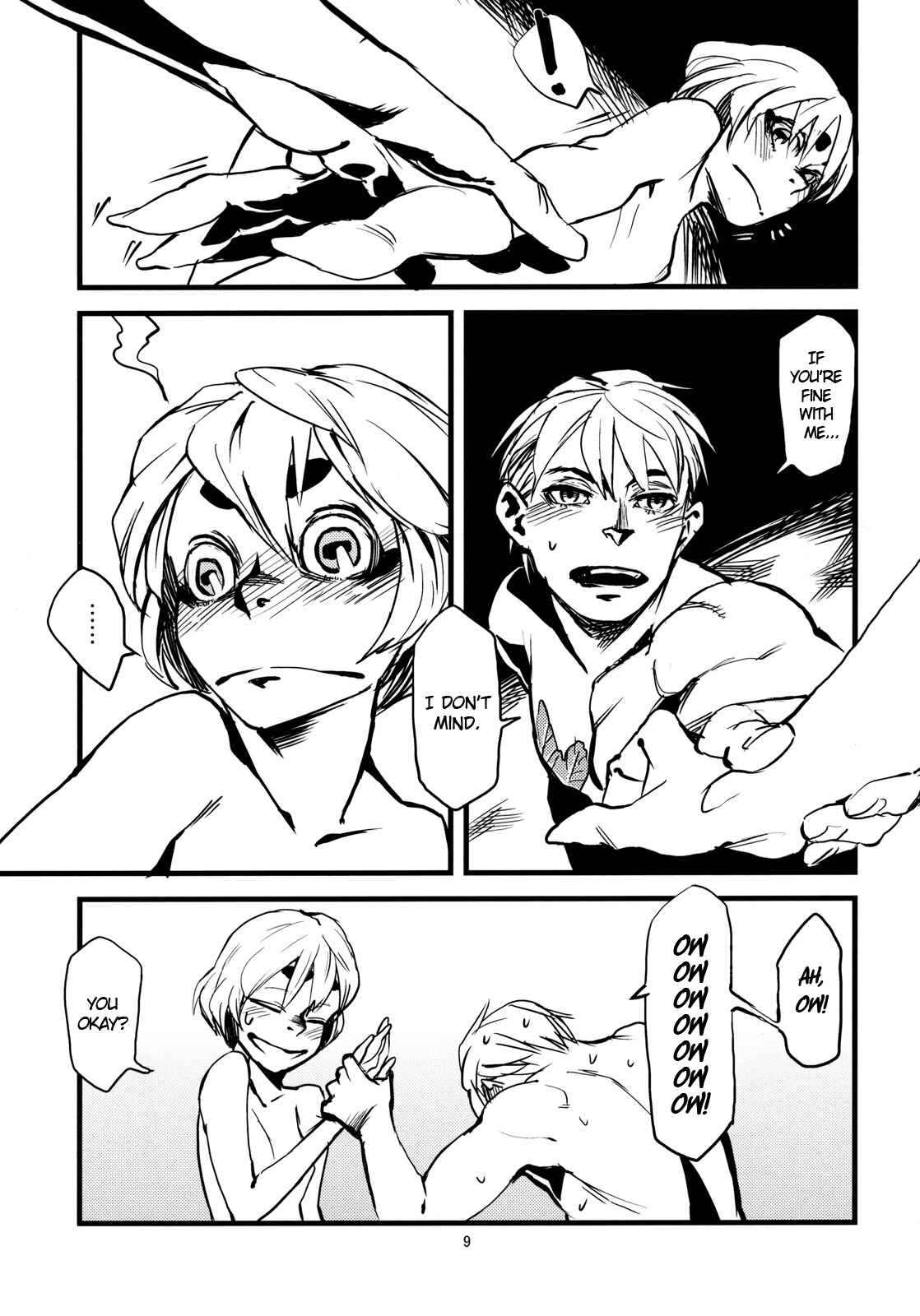 Page 10 Chapter 3 Jingai Shunman