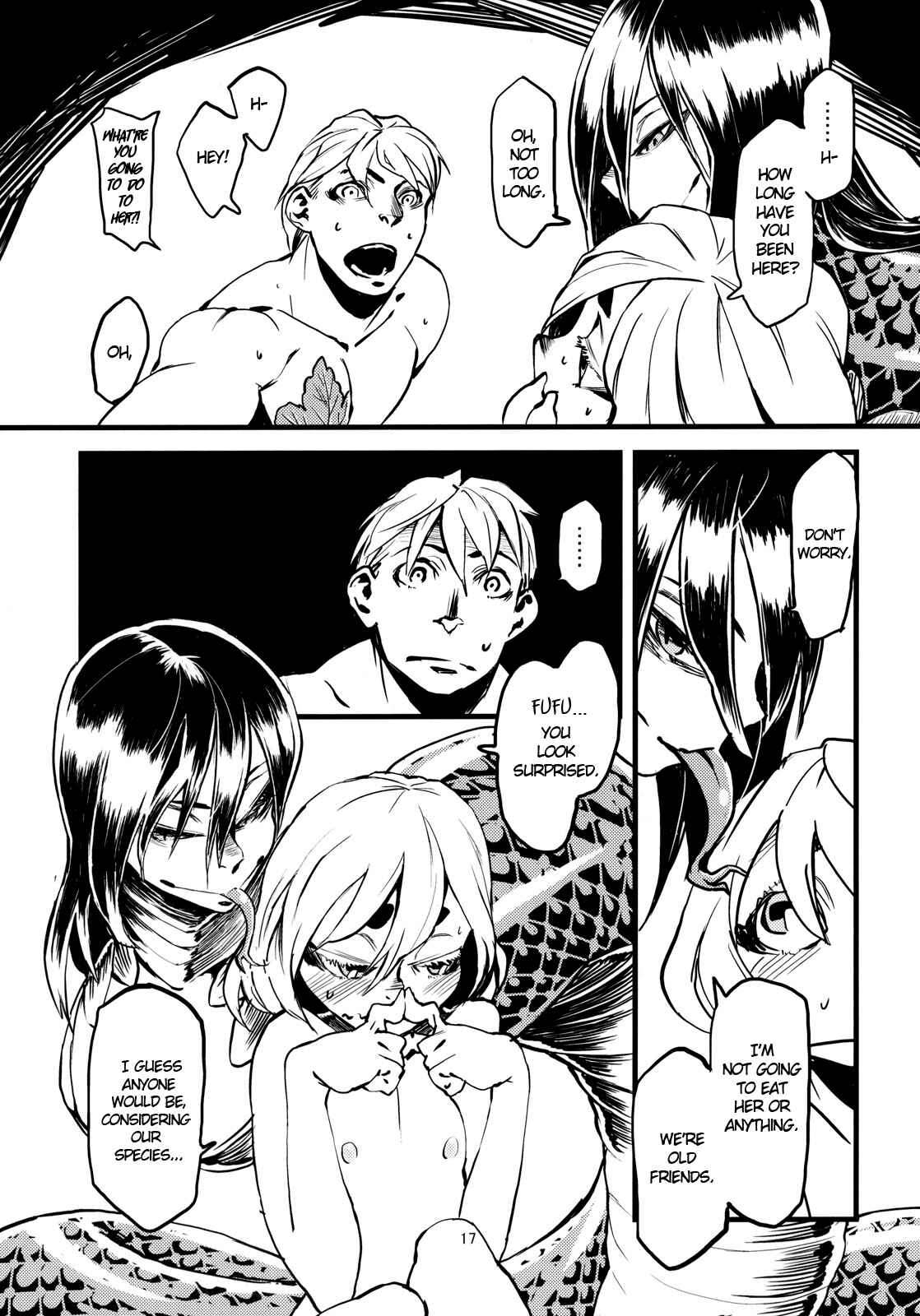 Page 18 Chapter 3 Jingai Shunman
