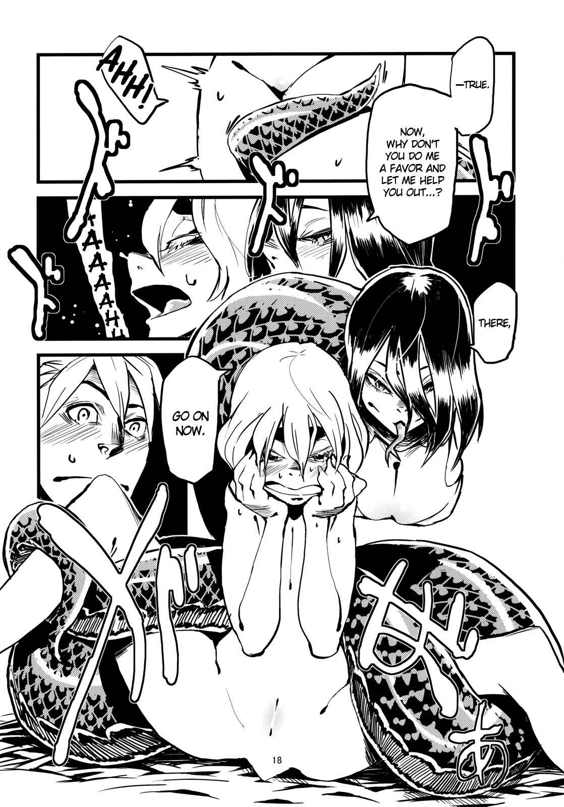 Page 19 Chapter 3 Jingai Shunman