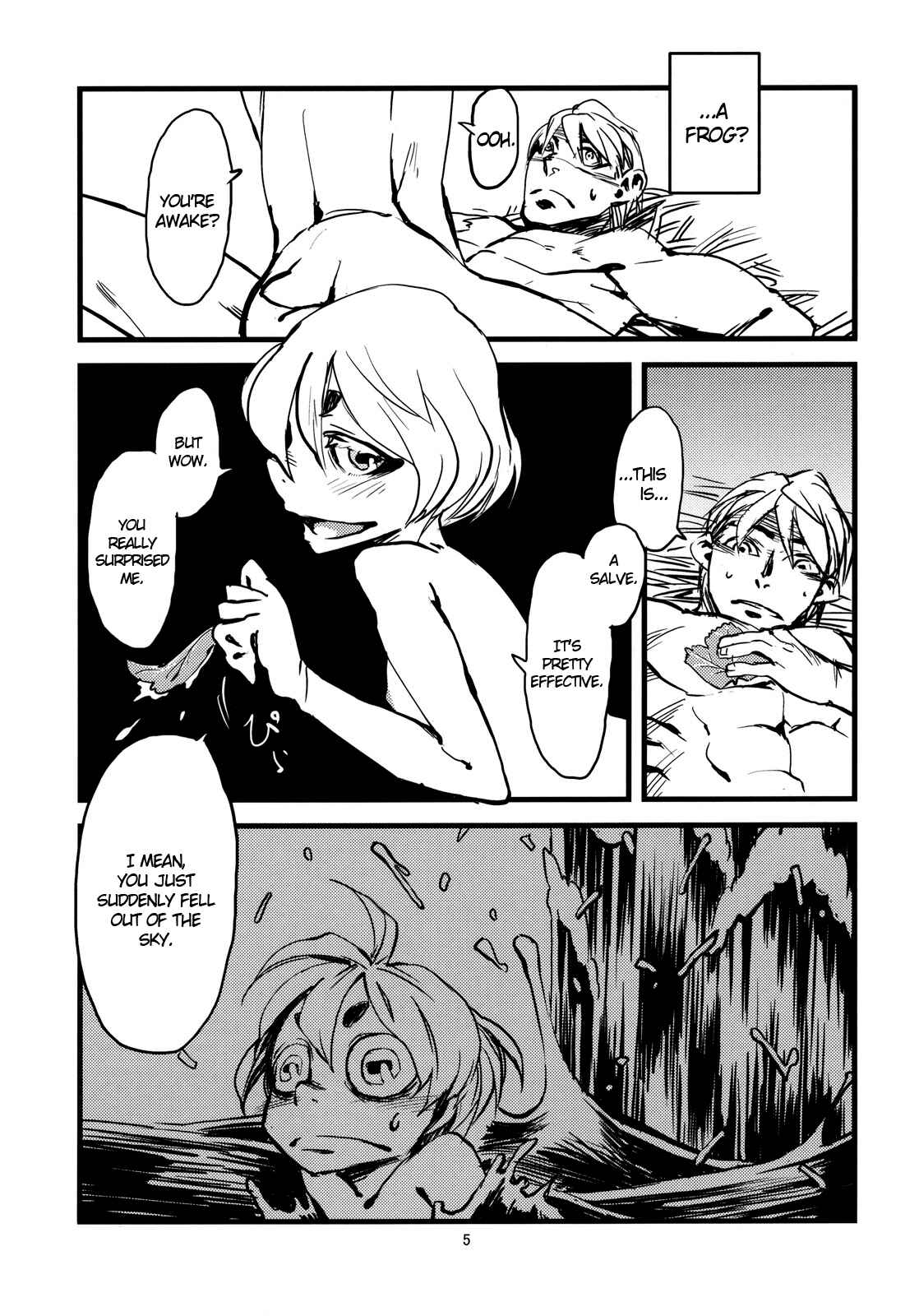 Page 6 Chapter 3 Jingai Shunman