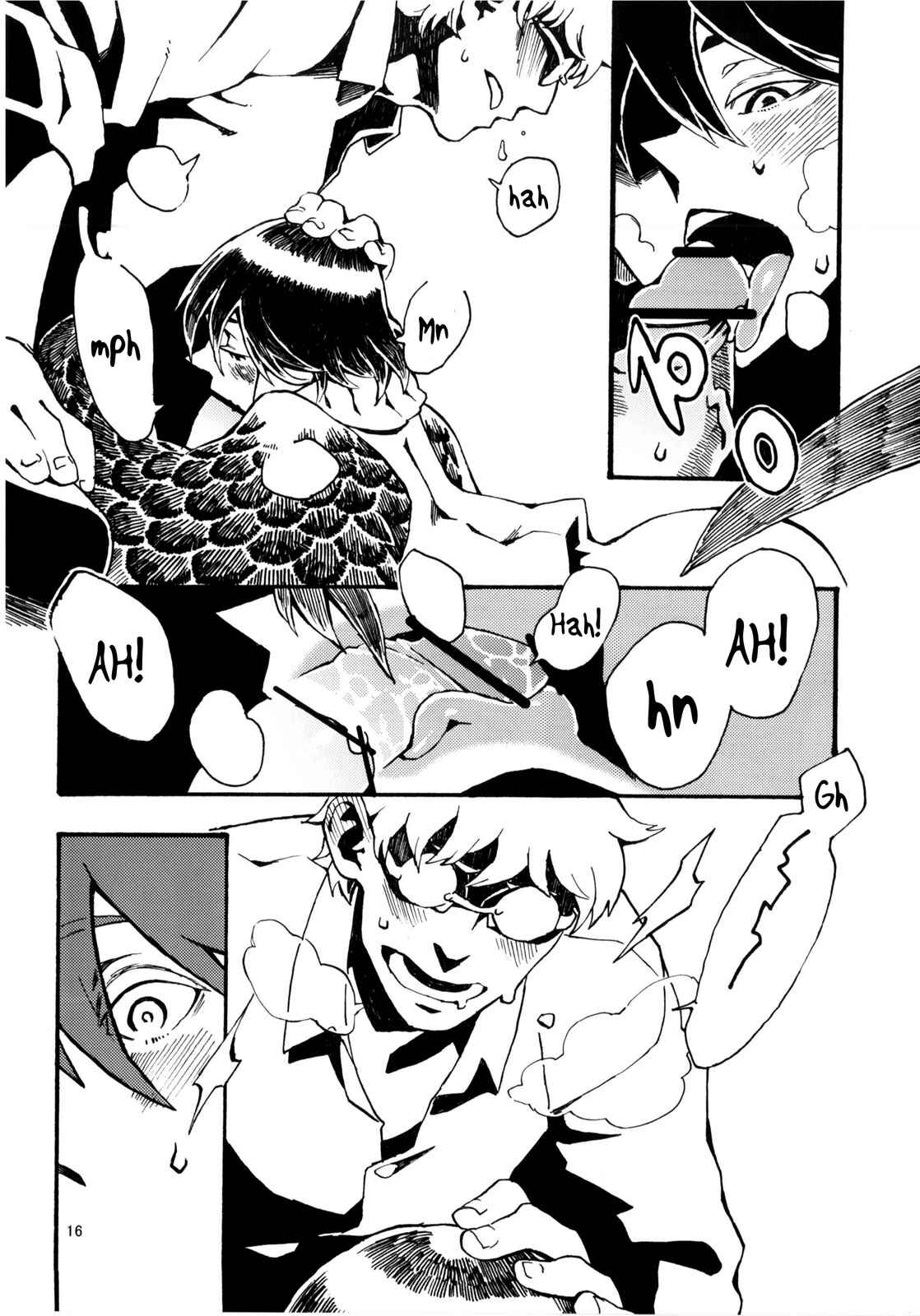 Page 17 Chapter 6 Jingai Shunman