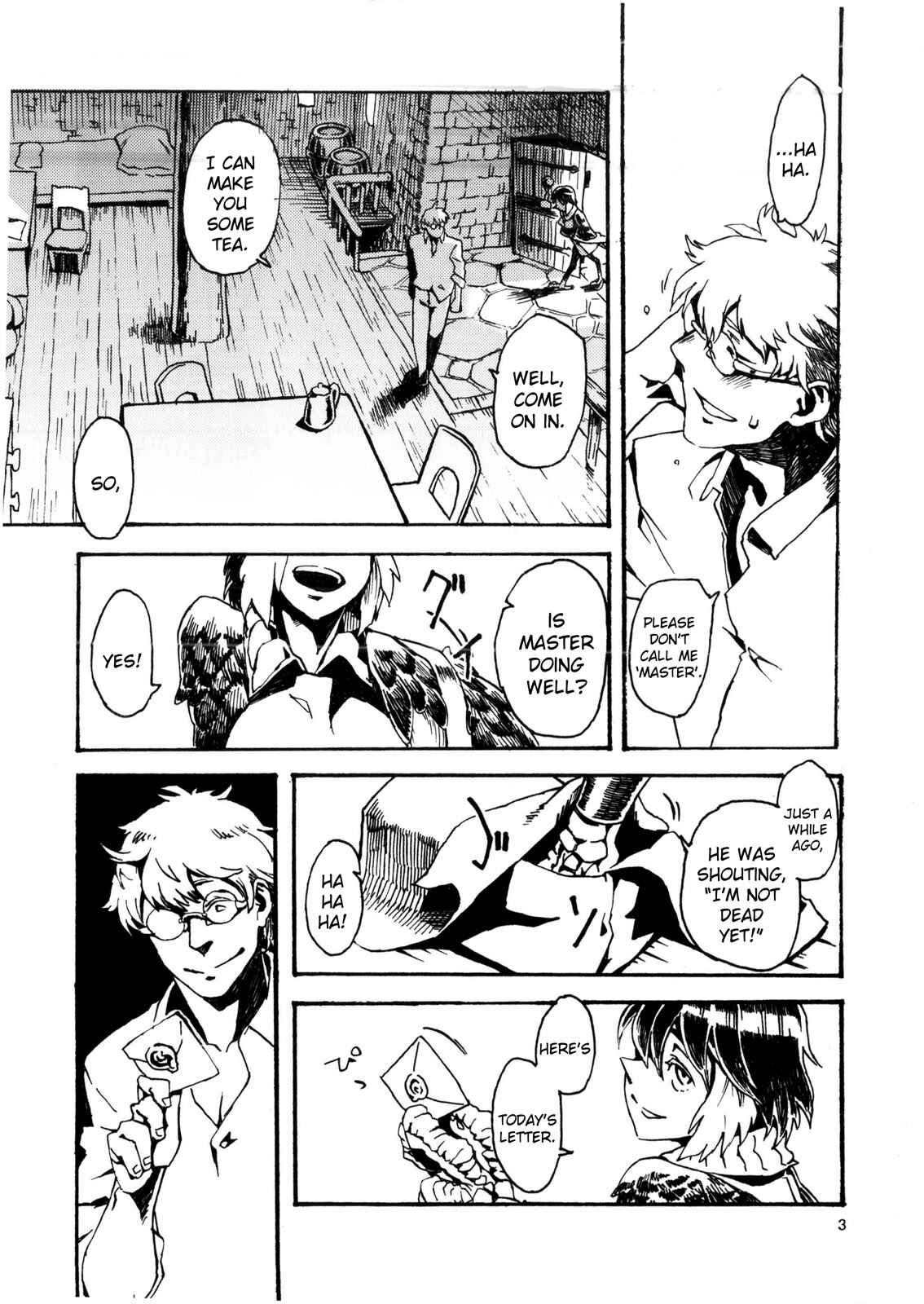 Page 4 Chapter 6 Jingai Shunman