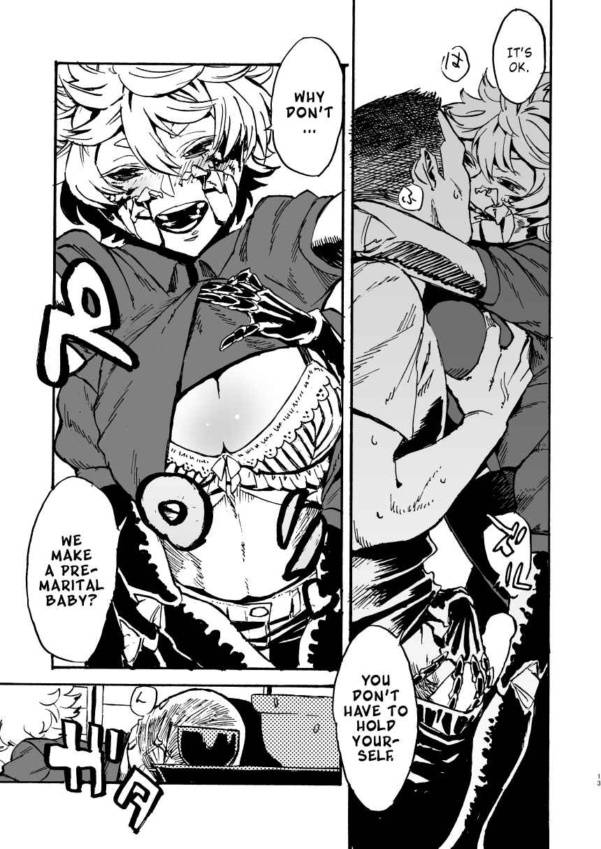 Page 13 Chapter 11 Jingai Shunman
