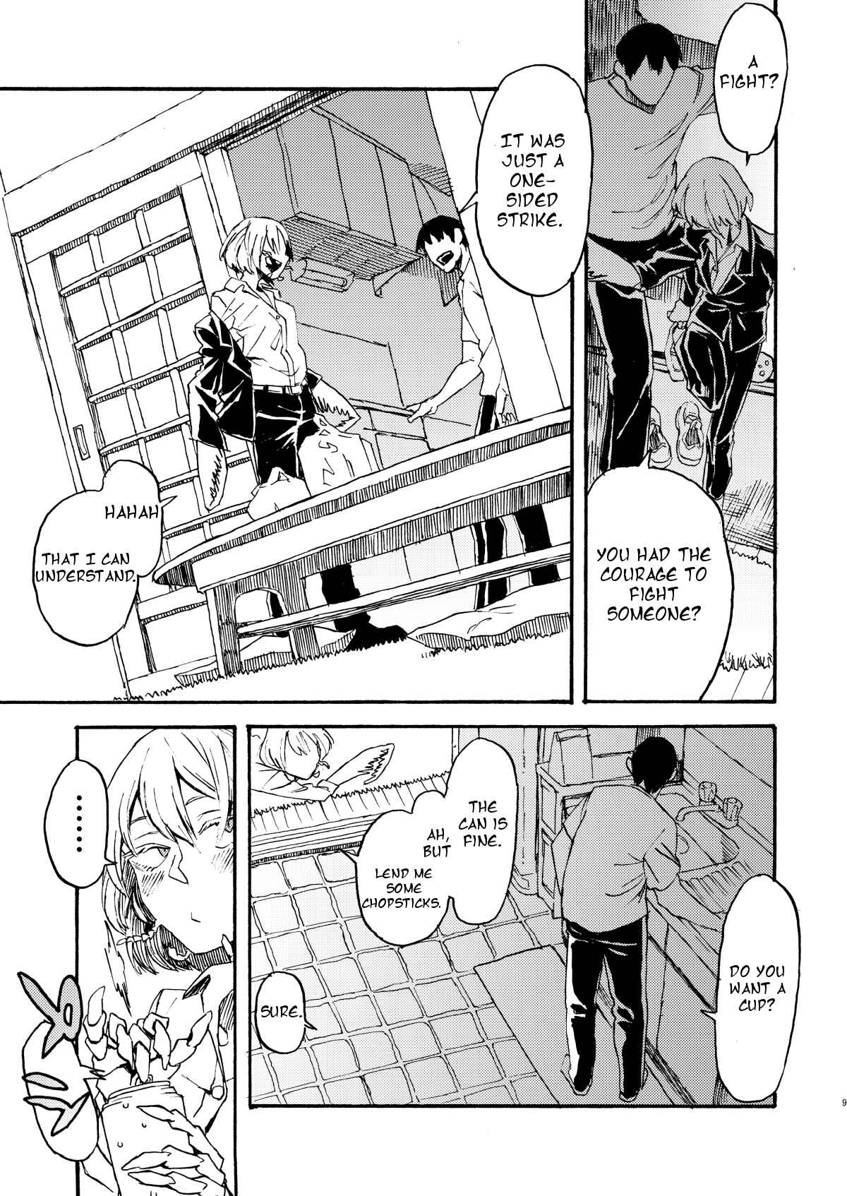Page 8 Chapter 9 Jingai Shunman
