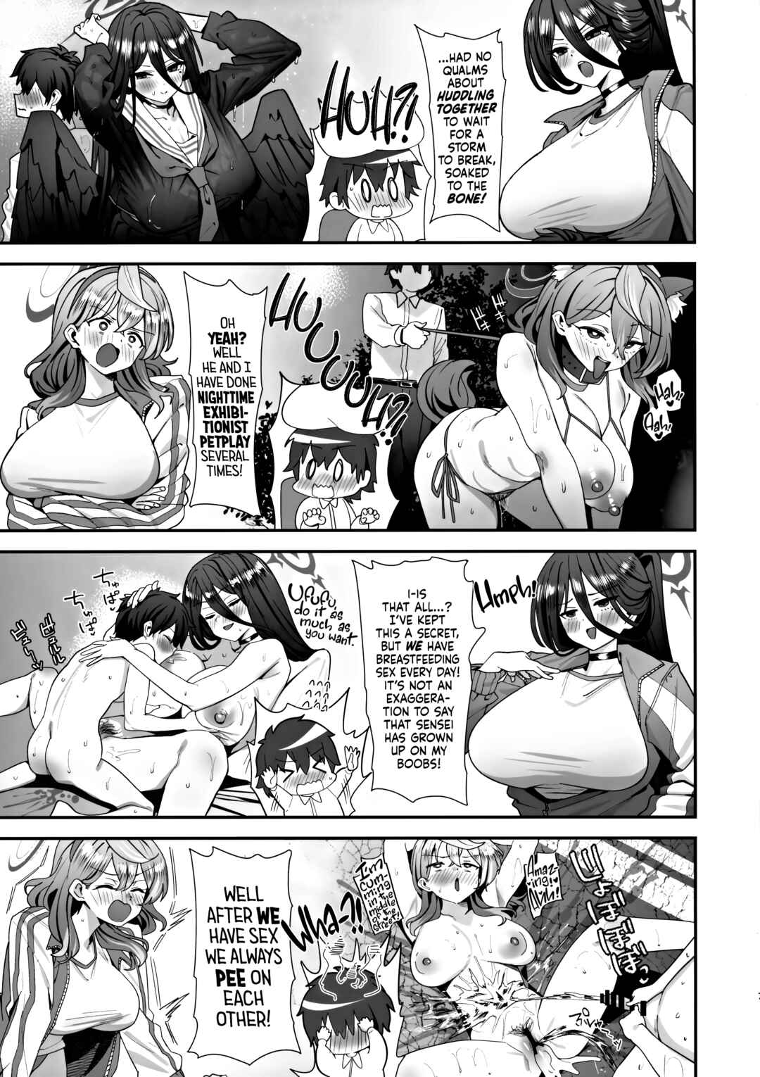 Page 7 Chapter Unknown_7b3f Blue Archive -  Sensei! What Is the Meaning of This?!